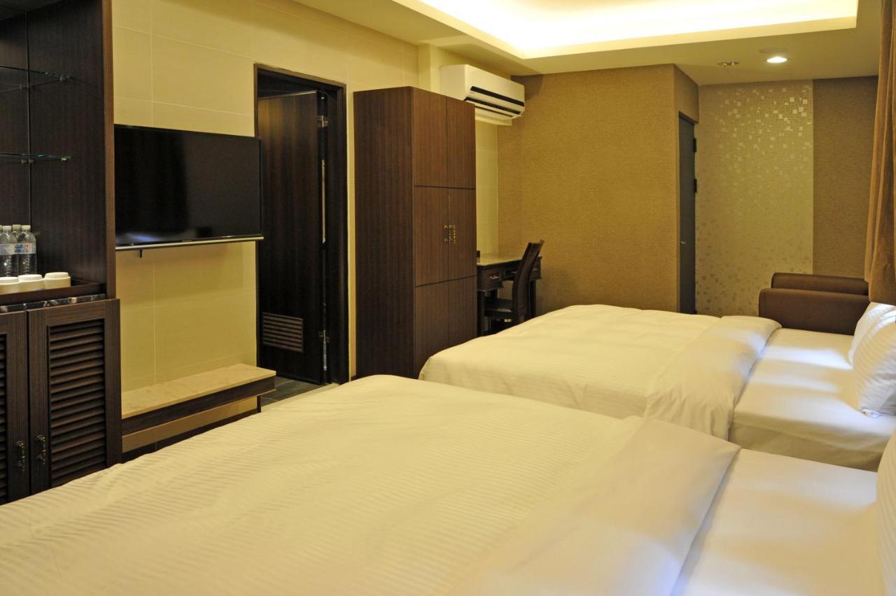 Maple Hotel Tainan Rum bild